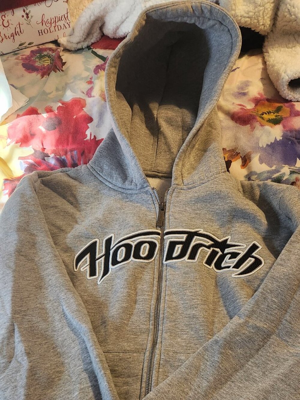 Hoodrich sweats jacket and pants